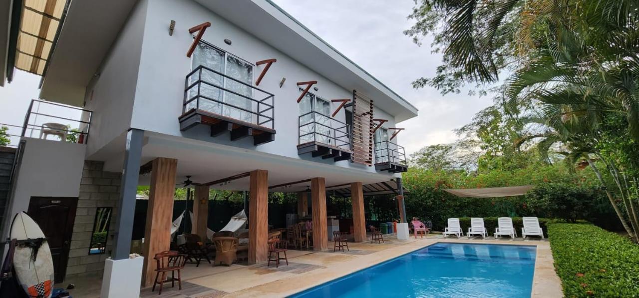 Funny Wave Guest House Cabuya  Dış mekan fotoğraf